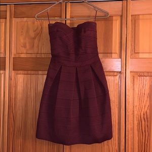 Express Mini Strapless Dress